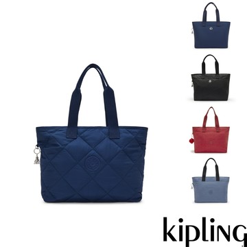 Kipling大容量手提托特包-COLISSA UP(多款任選)FW24L1