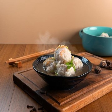 漢來美食 五星國民美食 手工霸王魚翅丸 3包入免運組 (400公克)