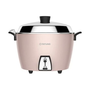 TATUNG大同 10人份 不鏽鋼內鍋 電鍋 櫻花粉 /組 TAC-10L-MCP