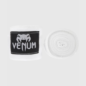 Venum 康達特 拳擊纏手帶 4m 白-EU-VENUM-0429-WHITE