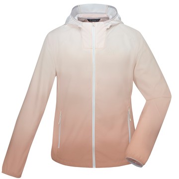 男款ALL LOVE再生蚊瘋不動外套(A6GA2513MR漸層橘/防曬風衣外套/輕薄外套/涼感)