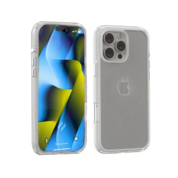 iPhone16 系列 防摔耐衝擊保護殼 共2色 iP16 Pro (6.3'')-黑