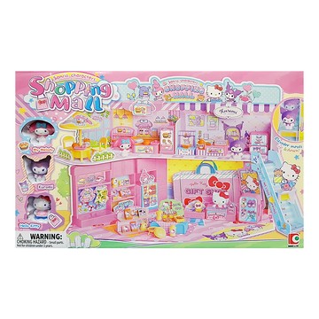 Hello Kitty 凱蒂貓 SANRIO 家族購物中心  1組