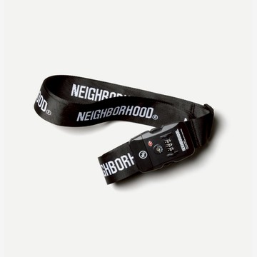 AirRoom正品 2026SS NEIGHBORHOOD SUITCASE BELT 行李箱 行李束帶 海關鎖 密碼鎖