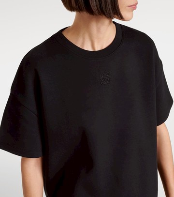 Loewe Asymmetric cotton-blend T-shirt