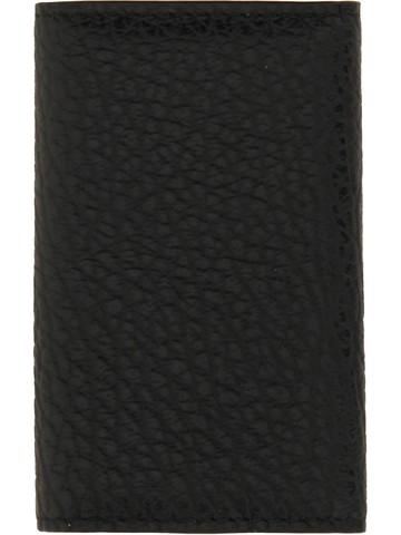 maison margiela leather keychain