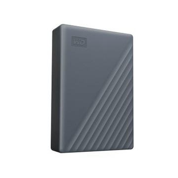 WD My Passport  4TB USB-C 2.5吋行動硬碟-星曜灰