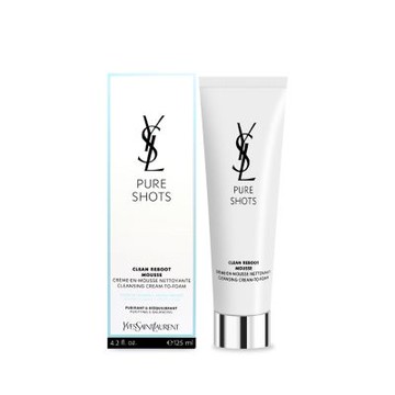 (即期品)YSL 極效活萃淨透潔顏慕斯 125ml (到期日2026/12)