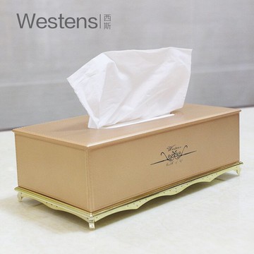 KTV抽紙盒酒吧塑料紙巾盒酒店餐廳茶幾創意 家用 商用 簡約紙巾盒