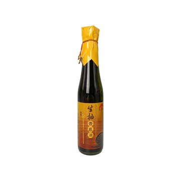 源和  生抽壺底油 420ml /瓶 純素