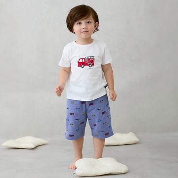 petit main 品牌旗艦店 BOYS 男童短袖睡衣 【日本直接出貨】