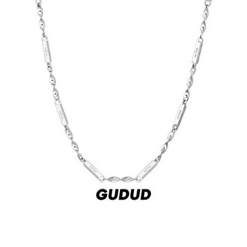 官方正品星芒莫比烏斯項鏈男士潮簡約痞帥高級感百搭瓜子鏈送男友