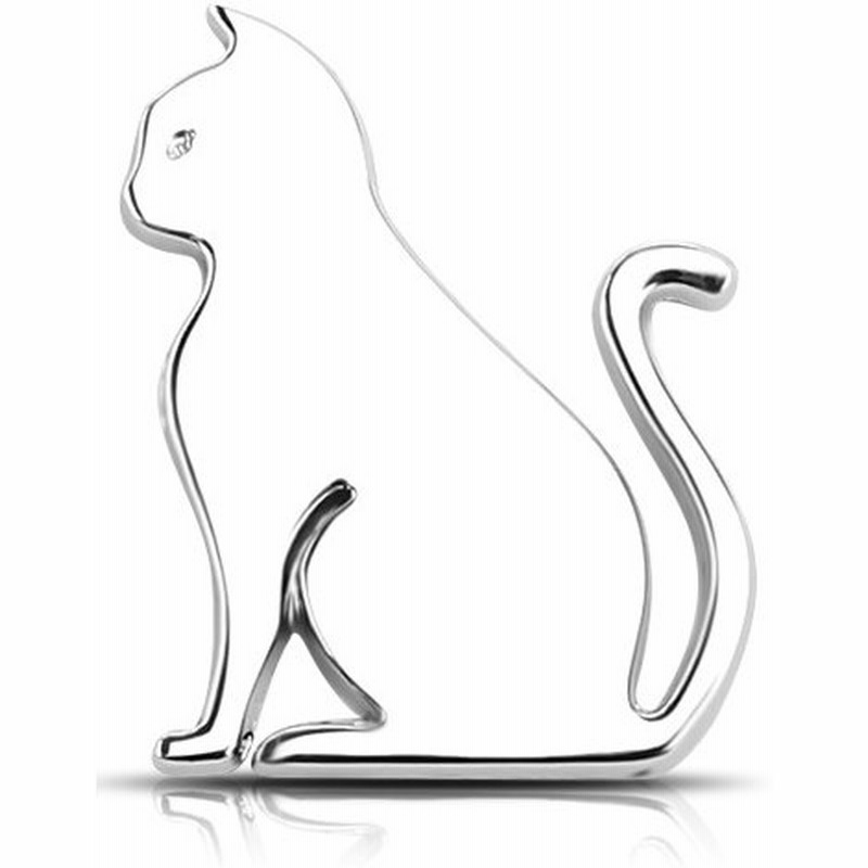 猫 エンブレム ねこ ステッカー 3d 立体 金属 プレート 防水 車 バイク 壁 自転車 インテリア 通販 Lineポイント最大0 5 Get Lineショッピング