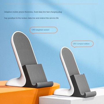 跨境磁吸車載手機支架導航粘貼式適用于特斯拉懸浮屏MagSafe支架