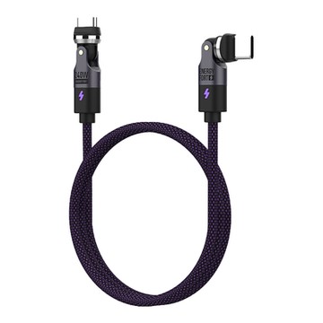 ENERGY FORT Type-C to Type-C 540° 旋轉數據線(240W)(1.2M)