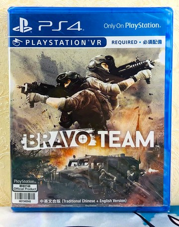 yes99buy電玩  PS4 VR遊戲 亡命小隊 Bravo Team 中文英文