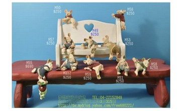 1998 Gnomy's荷蘭娃娃 迷你小老鼠 ★ Zakka'fe ★