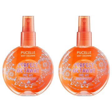 Pucelle香氛噴霧完美假期 清新花果香氛 持久散發迷人魅力 隨時隨地展現自信  150ml  2瓶