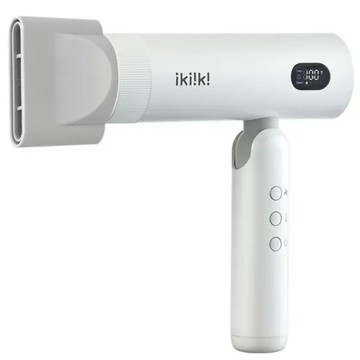 【Ikiiki 伊崎】國際雙電壓高速折疊負離子吹風機 IK-HD500