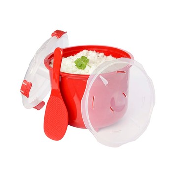 MICROWAVE 可微波煮飯盒(附飯匙)2.6L MICROWAVE 可微波煮飯盒(附飯匙)2.6L
