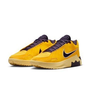 NIKE 籃球鞋 男鞋 運動鞋 實戰 包覆 緩震 LEBRON WITNESS IX EP 黃 HQ8035-700