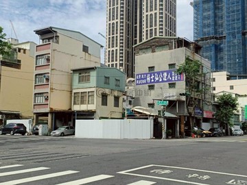 亞洲資產管理中心高雄專區三角窗用地(特商三)｜高雄市前金區後金段