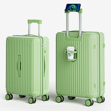 免運 可開發票 行李箱 勇晟行李箱20寸登机箱多功能抗摔旅行箱28寸拉杆箱pc万向轮密码箱