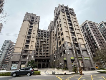 平鎮豐悅景觀三房+車位，平興國小、復旦國高中｜桃園市平鎮區廣泰路