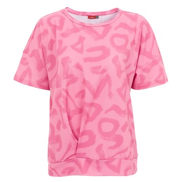 沁涼款版印花上衣(女262144910)