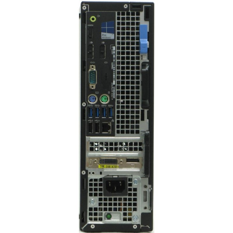 デスクトップパソコン 中古 DELL Optiplex 7050-6700SF Corei7 第6世代 メモリ 8GB HDD 500GB  RADEON R7 19インチ液晶セット Windows 10 | LINEショッピング