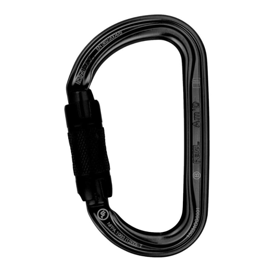 ペツル Petzl Am D ツイストロック カラビナ