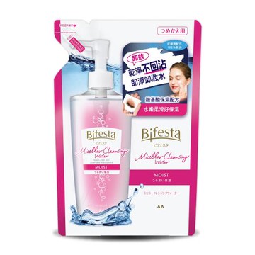 Bifesta 碧菲絲特 保濕即淨卸妝水(補充包) 360ml
