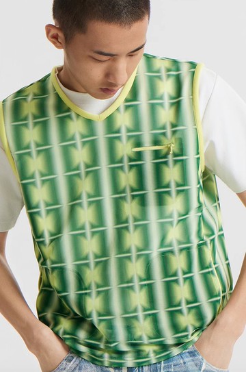Lightning Mesh Vest 光電半透背心 無性別穿搭