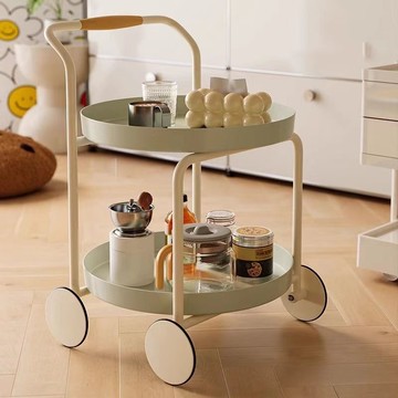 免運/開立發票 廠家直銷新款ins風高檔月球小推車 餐廳臥室休閑茶幾客廳小型茶幾 最低價 快速出貨