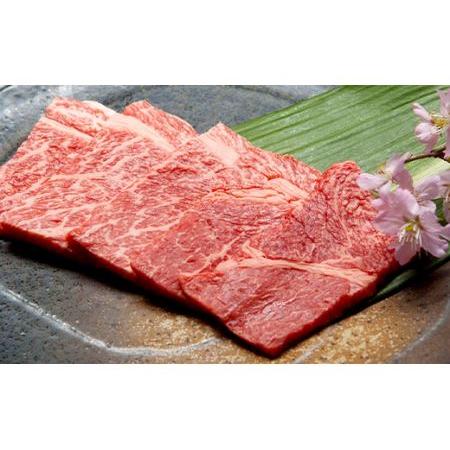 ふるさと納税 福岡県産 A5 博多 和牛 もも 赤身 焼肉用 600g(300g×2パック)  冷凍 福岡県岡垣町