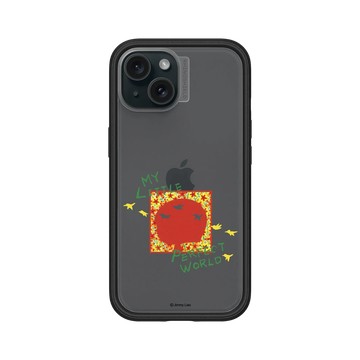 iPhone 15 Mod NX 黑 - 幾米 Jimmy Liao - 我不是完美小孩-完美的剪影