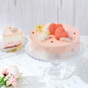 【COLD STONE】莓好祝福-6吋冰淇淋蛋糕