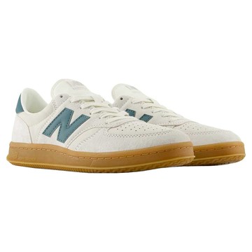 New Balance 男款 T500 D楦運動休閒鞋 CT500DB  23.5cm  白色