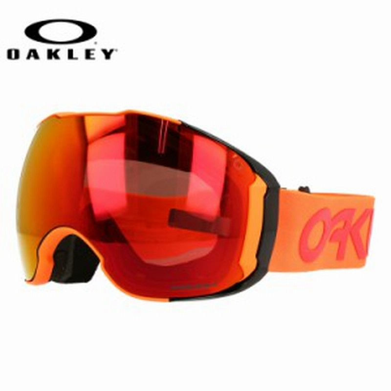 オークリー ゴーグル プリズム ミラー レギュラーフィット Oakley Airbrake Xl Oo7071 41 メンズ レディース スキー スノボ 通販 Lineポイント最大1 0 Get Lineショッピング