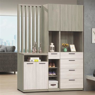 【MUNA】 丹妮絲5尺屏風鞋櫃(9467+9468+9460+9464)