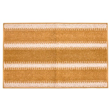 HOLA 和樂家居 奧可利可水洗廚房踏墊  琥珀黃  50 x 80cm