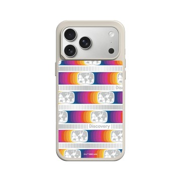 iPhone 17 Pro Max SolidX 貝殼灰 - Discovery - 繽紛世界