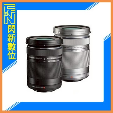 Olympus M.ZUIKO DIGITAL ED 40-150mm F4-5.6 R 全新盒裝(40-150,元佑公司貨)