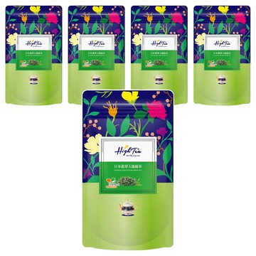 High Tea 伂橙 日本翡翠玉露綠茶  3.5g  12包  5袋