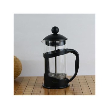 耐高溫高硼硅咖啡濾壺法壓壺沖茶器慮壓壺泡茶壺手沖咖啡壺打奶器