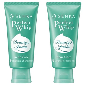 SENKA 專科 超微米淨荳潔顏乳  100g  2個