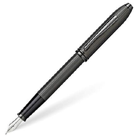 Cross Townsend Limited Edition Fountain Pen with Luxury Gift Box Matt Black Medium matt black