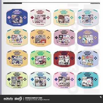 【米哈游/崩壞3】HONKAI MEME表情包貼紙套組 miHoYo
