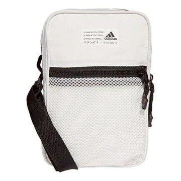 adidas Organizer Shoulder Bag 'White Black'
