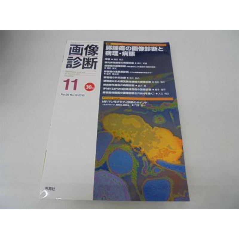 画像診断 10年11月号 30ー13 特集:膵腫瘍の画像診断と病理・病態